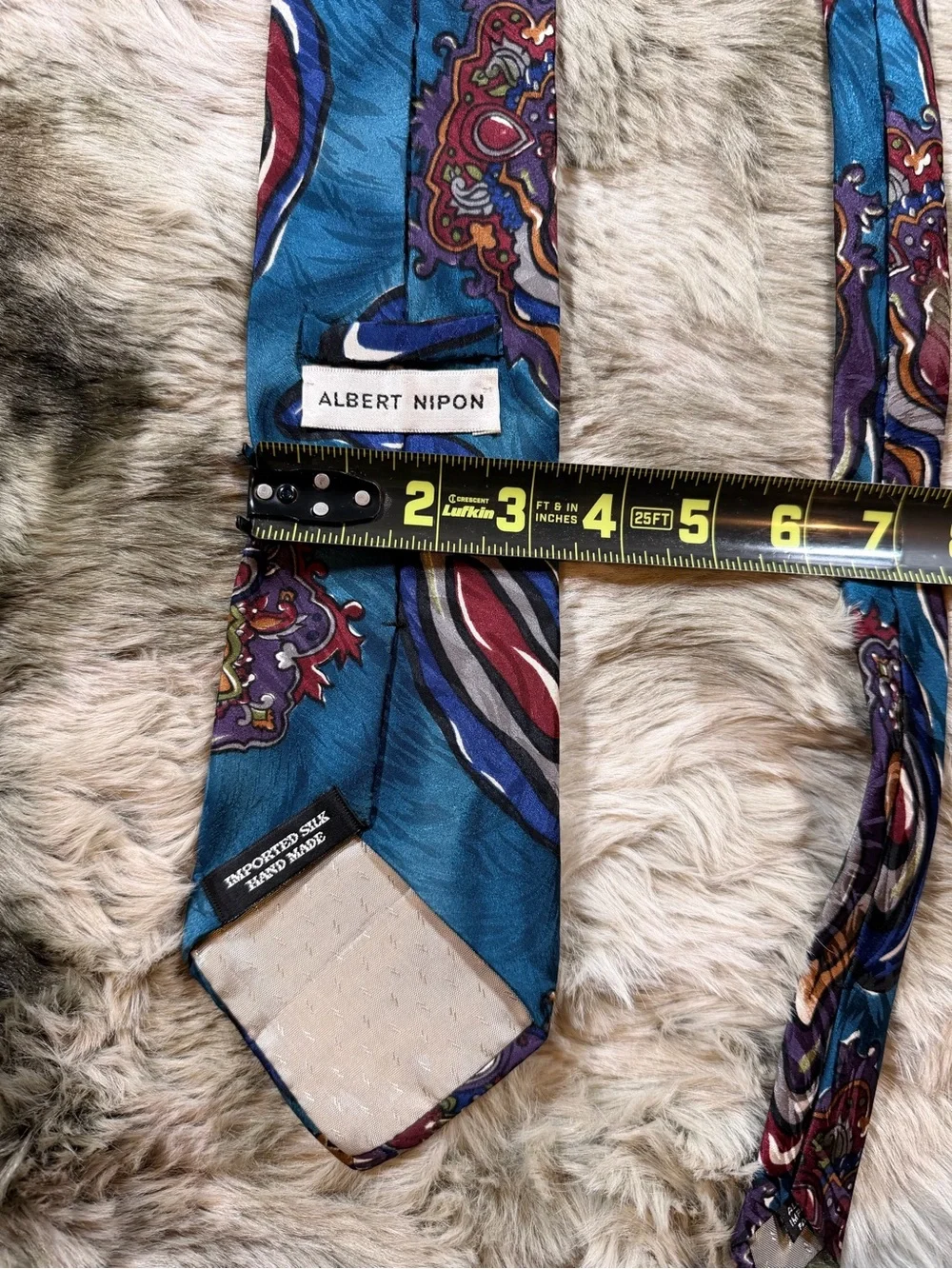Albert Nipon vibrant teal